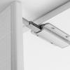 2pcs Heavy Duty Metal Push To Open Catch Cabinet Door Kitchen Wardrobe Hardware Aluminum Alloy Magnet Catch System Damper Buffer
