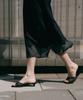 Lamerei Boat Neck Sleeveless Dress[Lmbfsu25Dr5808]-Black