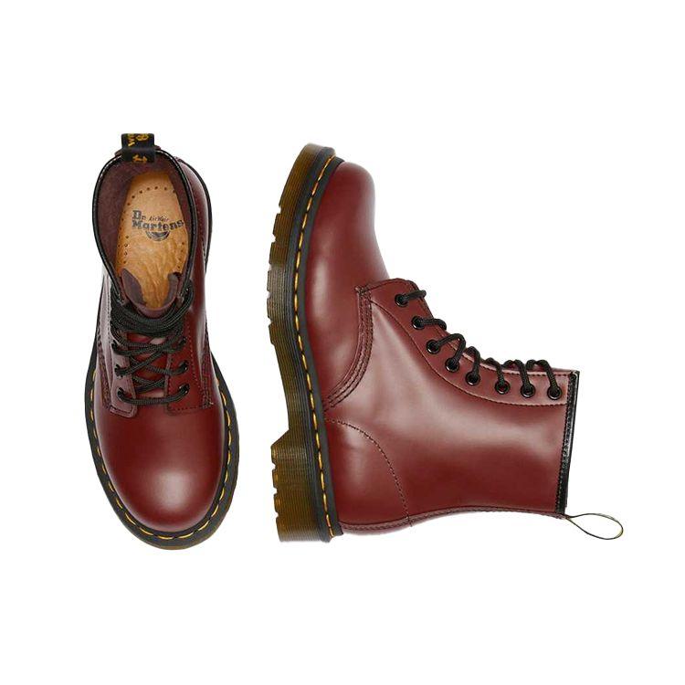 Dr. Martens 1460 Smooth Cherry Red Women Sneakers 11821600