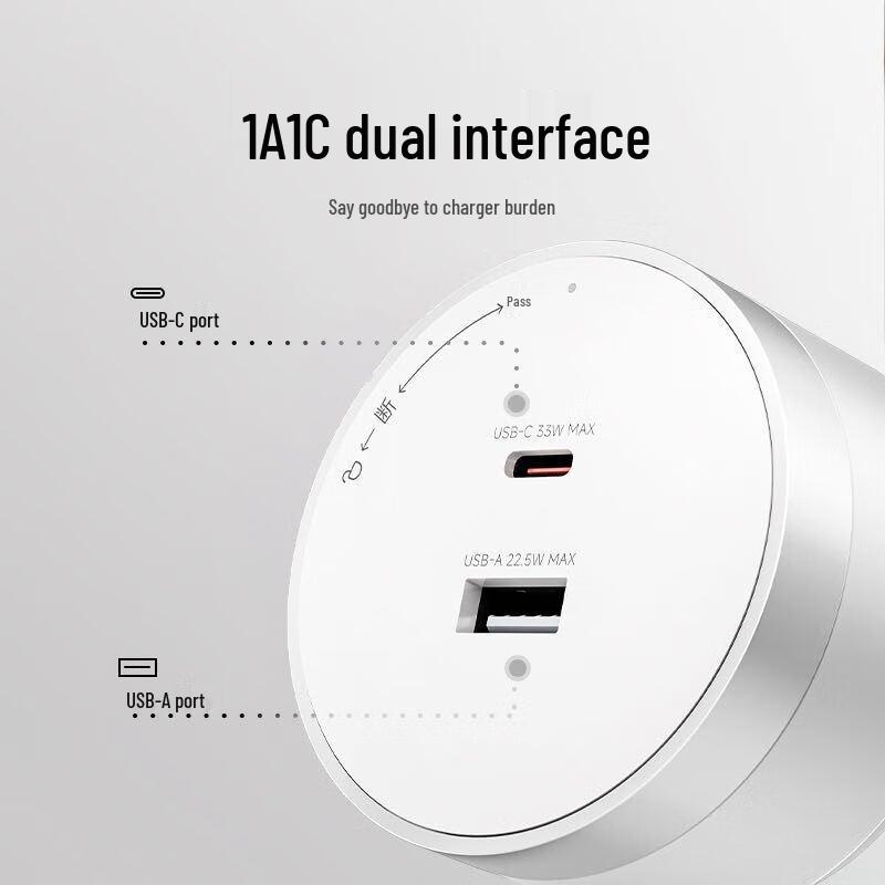 Xiaomi Track Socket with 33W Fast Charging Adapter CN Plug (adapter Included)