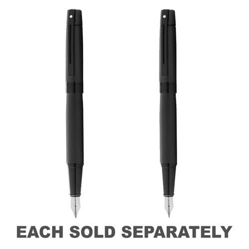 Sheaffer Sheaffer 300 Fountain Pen w/ Black Trim (Matte Black)