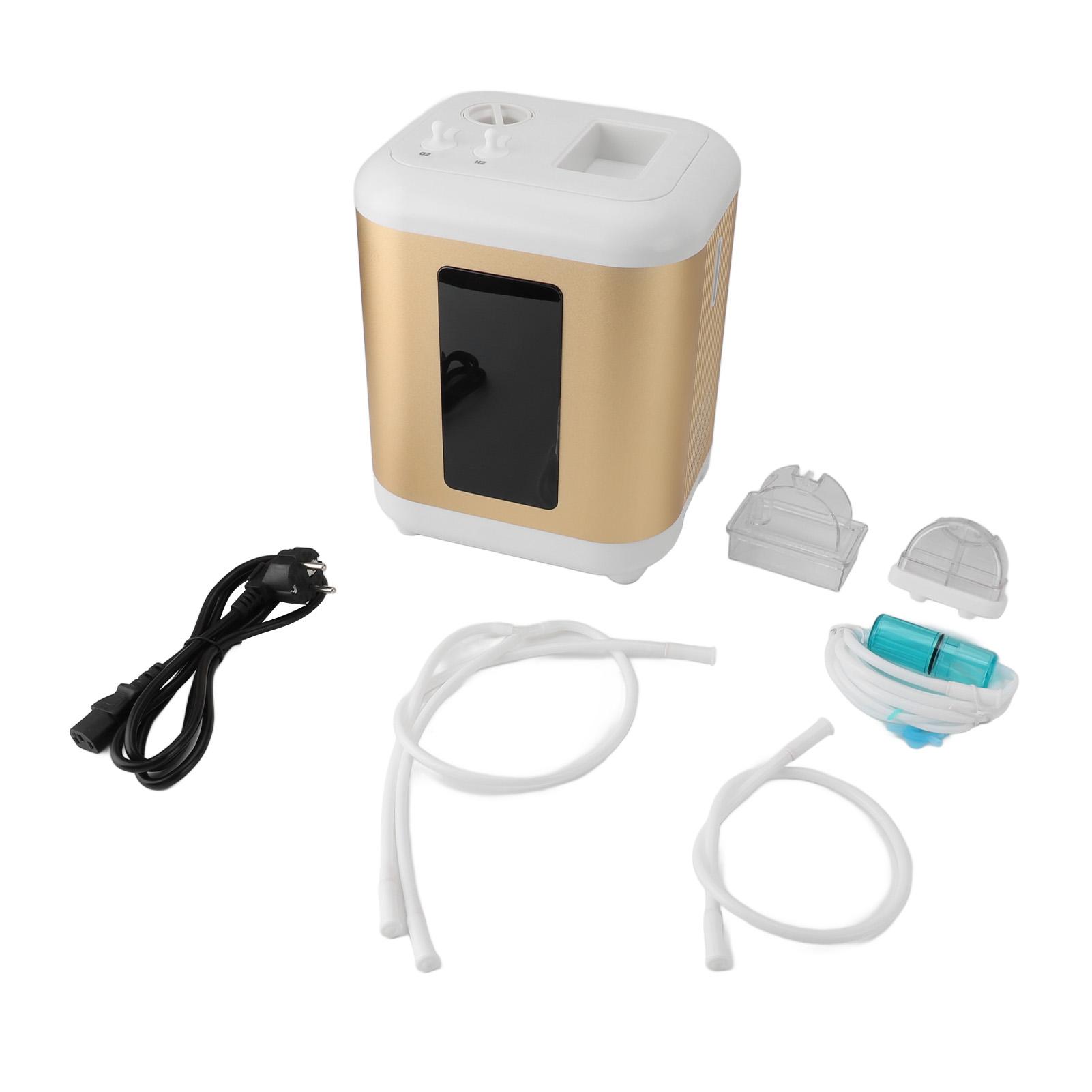 

Аппарат для ингаляции водорода, ионизатор водорода, 99,99%, скорость потока 600 мл/мин, вода PEM L