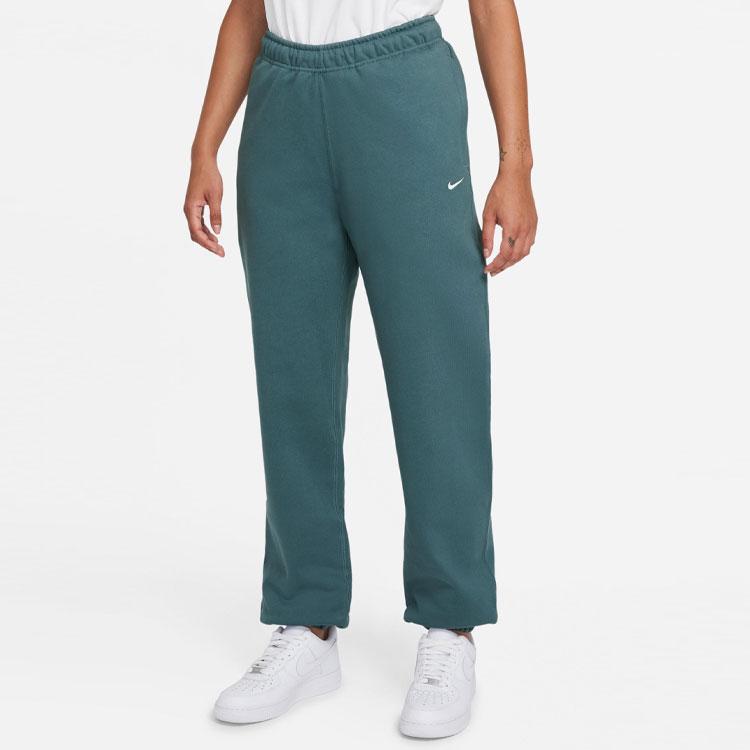 Nike Lab Womens Energy Fleece Pants Green Women Streetwear CW5565-387