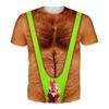 Men's Loose Fit Short Sleeve T-Shirt with Printed Graphic Design Casual Comfortable Lightweight Top for Everyday Wear