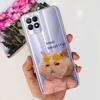For Realme 8i Case Realme8i RMX3151 Cute Panda Cartoon Cover Soft Silicone Case For Oppo Realme Narzo 50 Narzo50  Fundas Capa