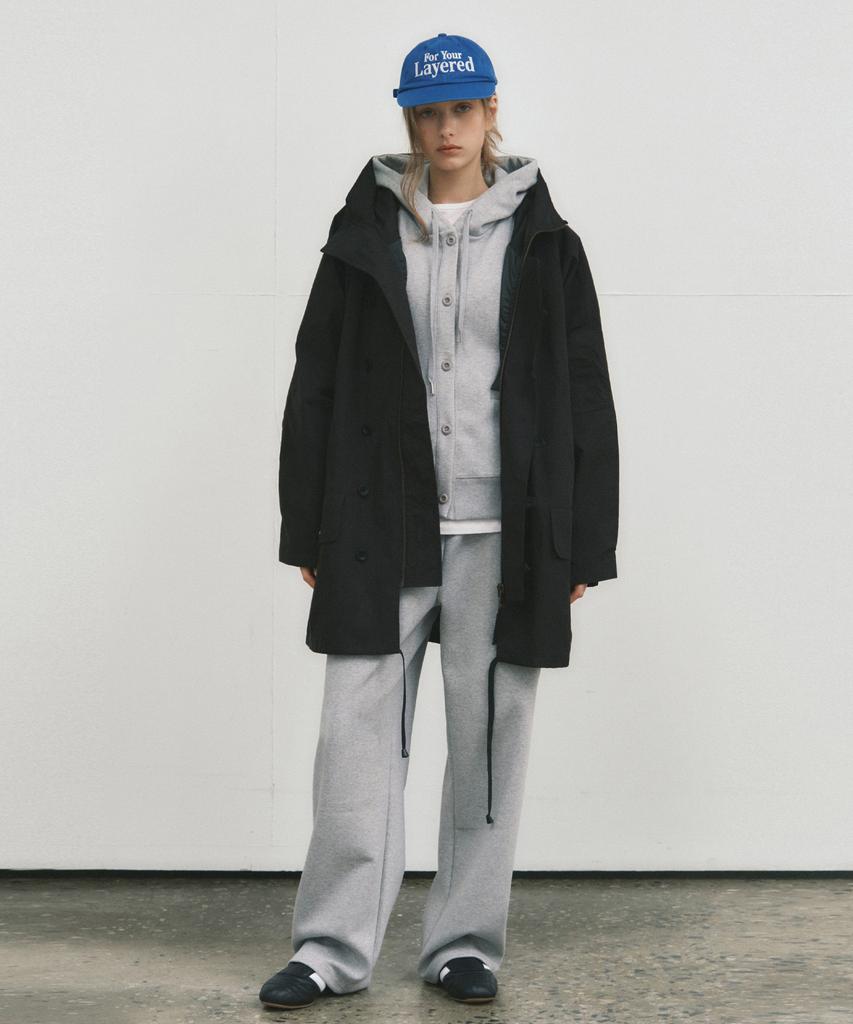 Wednesdayoasisforwomen W/N-3B Fishtail Flight Jacket_Black(Wc25-Ot03)