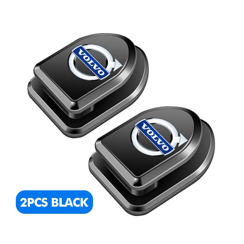 For Volvo Car Seat Back Hook Hanger Pouch Clothes Hanging Fastener Clip V60 V90 S60 S80 S90 C30 XC40 XC60 XC70 XC90 V40