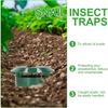 1/12pcs Snail Trap Catcher Eco-friendly Garden Slug Cage Snail Reusable Plastic Pests Reject Gintrap Tools Home Garden Supplies