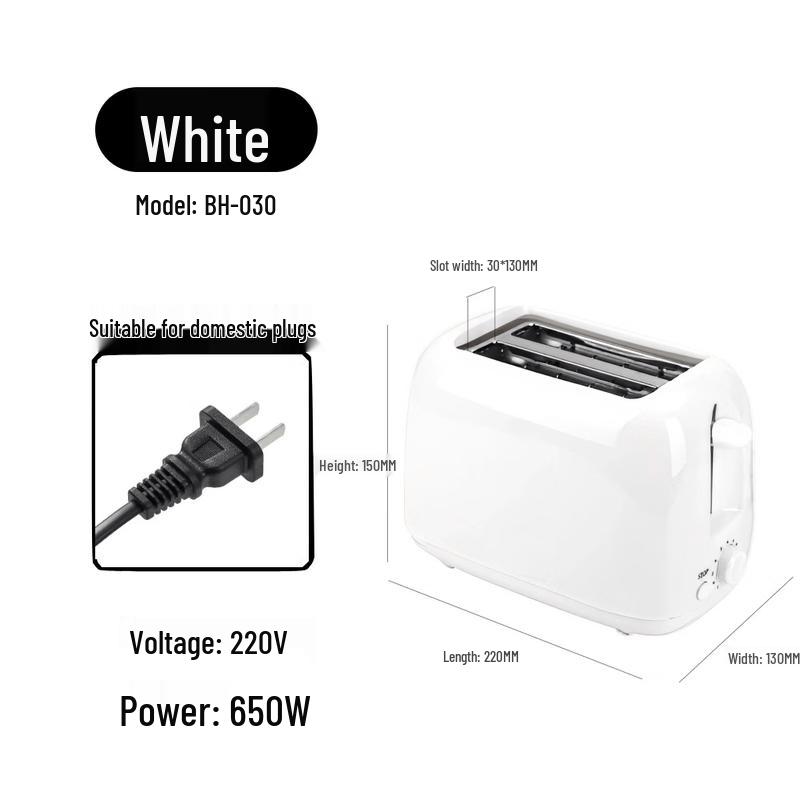 OLOEY Compact Toaster