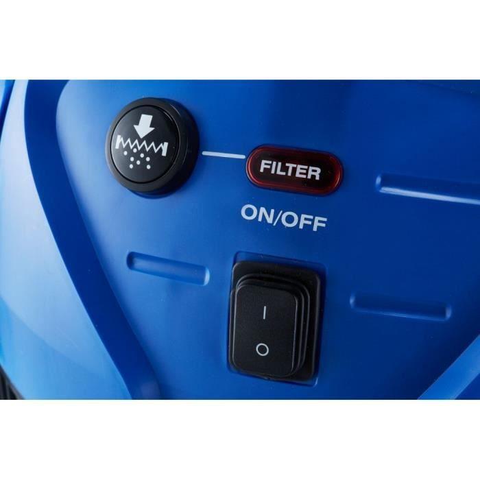 Aspirateur eau et poussière puissant nilfisk multi ii 22 inox