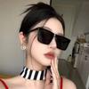 New Fashion Square Sunglasses Women Men Luxury Brand Retro Driving Goggles Uv400 Shades Trending Outdoor Fishing Sun Glasses