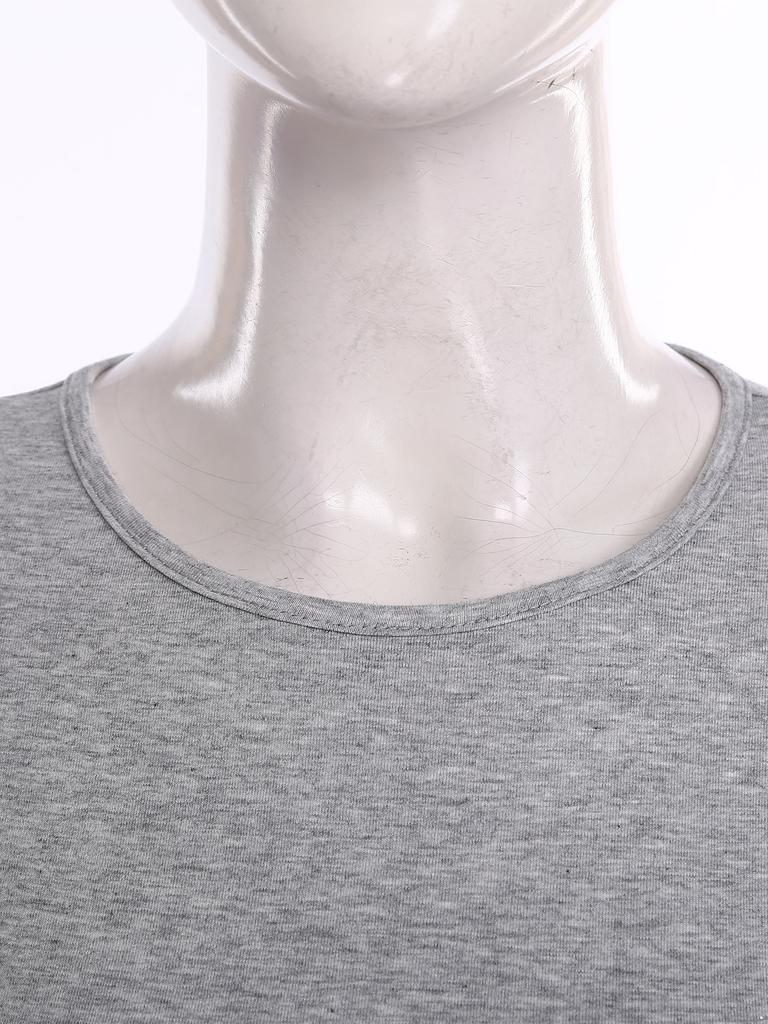 Damen Adaptiver Body Kurzarm Zugang für Ernährungssonde Druckknöpfe Bauchbereich Spezielle Bedürfnisse Jumpsuit