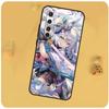 Shirakami Fubuki Hololive Cover For Xiaomi 15 13 14 Ultra 11T 12T 13T 14T Pro POCO X7 X6 Pro X3 X5 F5 F6 M6 Pro Case