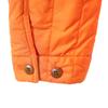 Unused RALPH LAUREN Quilted Jacket 7 Orange Tagged Women Used