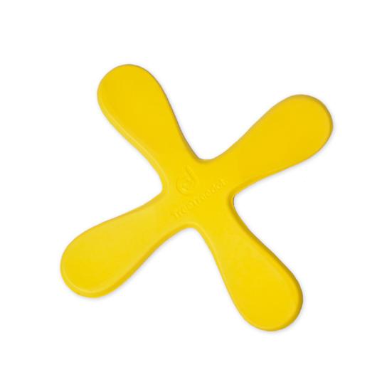 Boomerang Toy Soft EVA 4 Leaves Anti-stress Wear-resistant Vibrant Color Adult-kids Interactive Gift