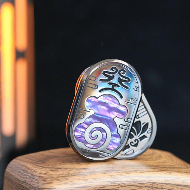 ZSTB Wu Kong Mechanic Fidget Slider  Autism Metal EDC Fidget Toys Office Desk Toys Anxiety Stress Relief Toys Adult Gift