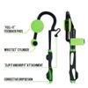 Golf Swing Muscle Growth Tool With Adjustable Visual Alignment Guides Impact Improvement Technology And Easy Grip Handling