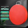 Round Plastic Cutting Board with Handle