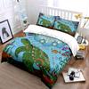 Sea Turtle Art Decor Set Soft Comfortable Duvet Cover Bedding Set Included 1*Duvet Cover & 2*Pillowcases, Gift