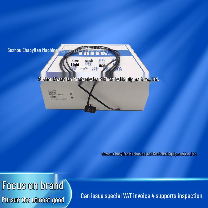 

Fotek Yangming Proximity Switch: FC-11R, FC-11RE, FC-12R/N/V, FC-12VB, FC-20R