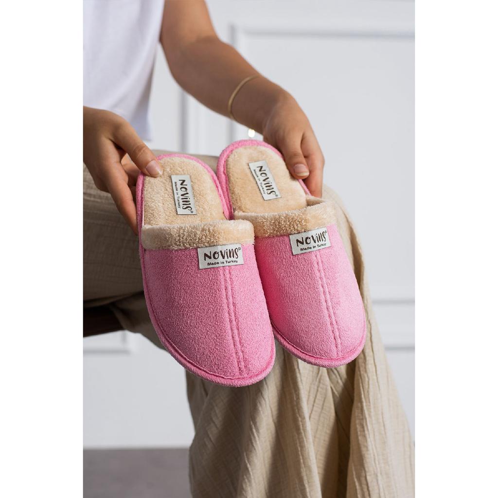 Unisex Soft Sole Fluffy Warm Lined Home Garden Bundle Dowry Slippers