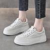 2026 new autumn thick soled casual board shoes flat soled soft soled women's shoes