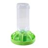 Chick Feeder Quail Feeder And Waterer Anti-Dump Water Dispenser Chicken Coop Feeder for Ducks Turkeys Quail Baby Chicks