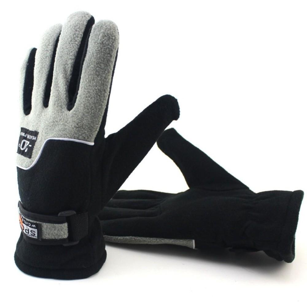 Touchable Screen Winter Gloves Polar Fleece Skiing Gloves  for Outdoor Cycling Skiing