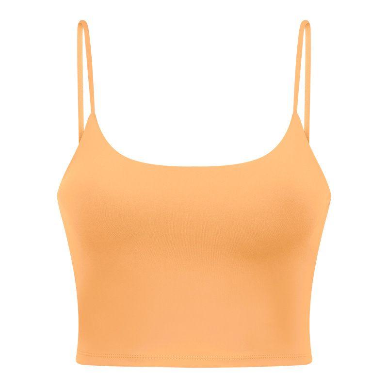 Lu Same Sports Bra for Women 2025 New Breathable Beauty Back High Strength Sports Fitness Vest Yoga Clothes