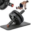 Ab Roller Wheel For Abdominal Muscle Exercises + Mat R01