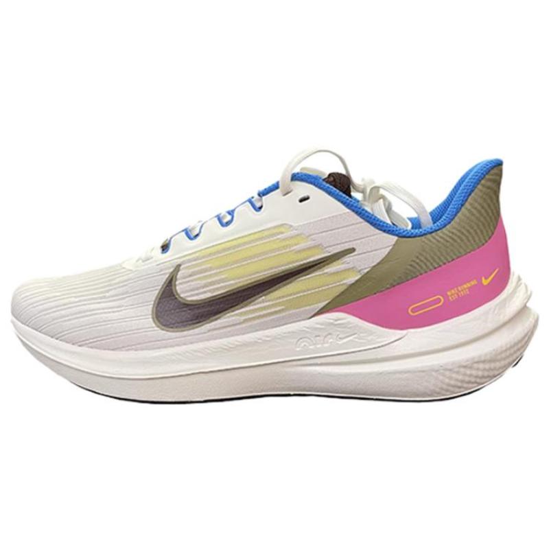 Nike Air Zoom Winflo 9 'White Multi Color' Sneakers FN3442-020