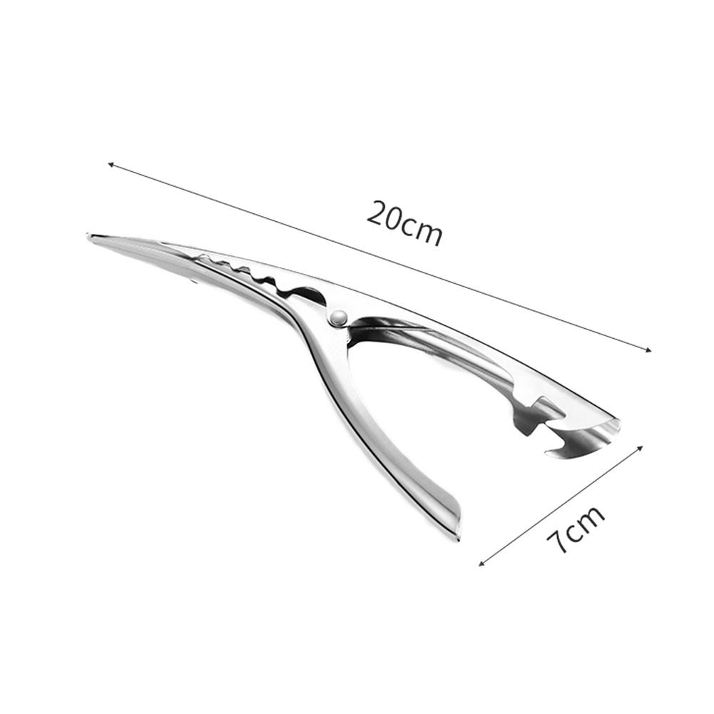 Edelstahl Garnelen Schäler Garnelen Garnelen Deveiner Angeln Messer Hummer Shell Remover Peel Gerät Küche Meeresfrüchte Werkzeuge