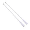 2pcs Blind Wands Vertical Blinds Stick Replacement with Hook Handle White Fiberglass Blind Tilt Wands for Window Opener