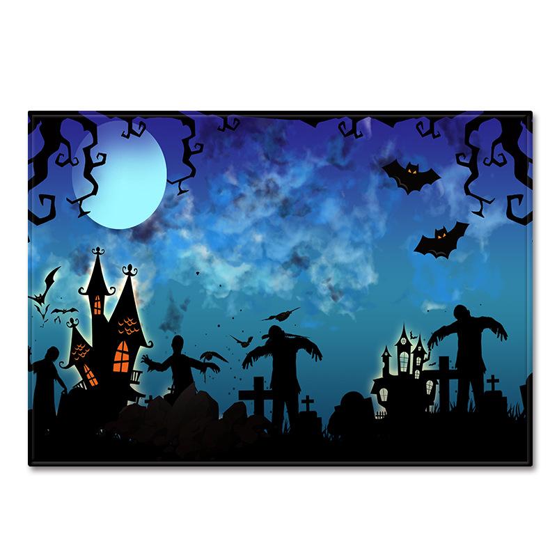 Halloween Living Room Carpet Bedroom Dining Room Floor Mat Dimensions
