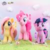 Hq My Little Pony Plush Toys Twilight Sparkle Pinkie Pie Rarity Fluttershy Applejack Rainbow Dash Stuffed Doll Kid Xmas Gift