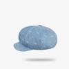 Japanese Octagonal Cap Cloud Newsboy Cap Fashion Retro Bow Beret  Streetwear