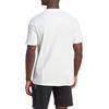 Adidas Manchester United Tiro 23 Training T-Shirt Round Neck Three Stripes Logo Print Comfortable Short Sleeve Football Shirt Men Tops White IA8488