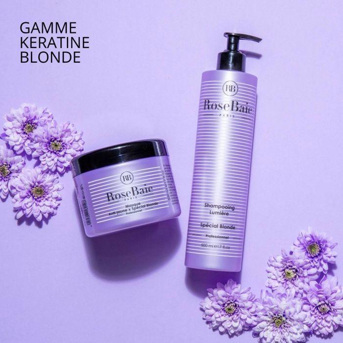 Kit ROSE BAIE Spécial Blonde Et Blancs a La Kératine