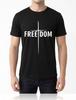 Freiheitskreuz Christliches Grafik Unisex T-Shirt