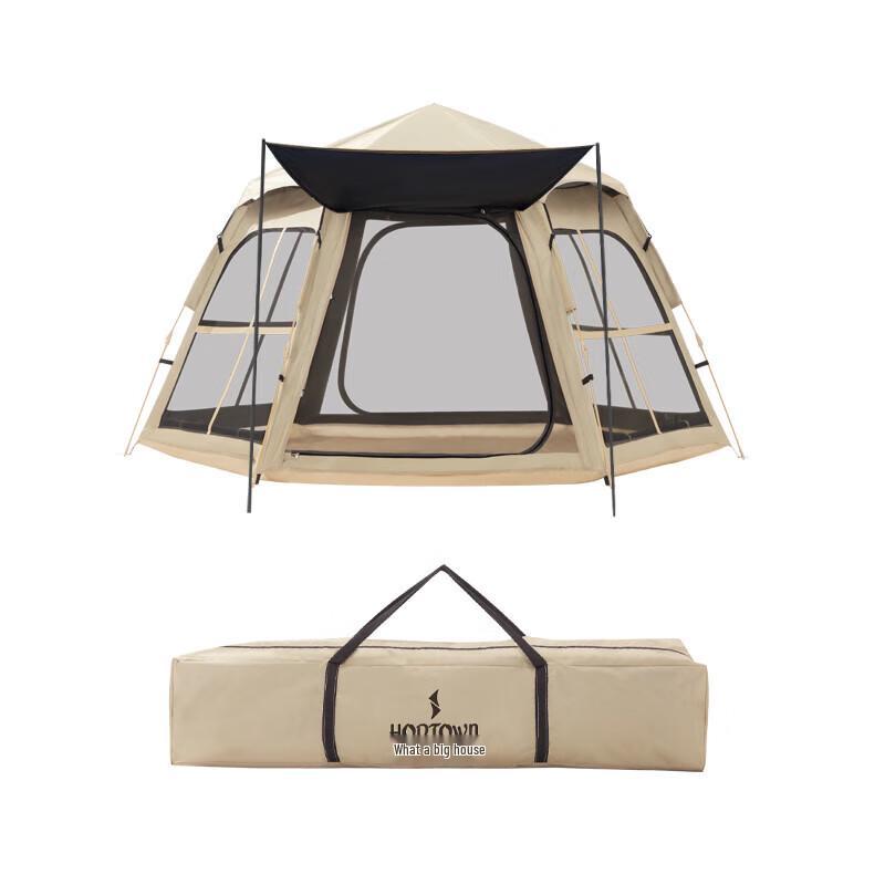 Hodtown HDW1516 Automatic Hexagonal Blackout Camping Tent
