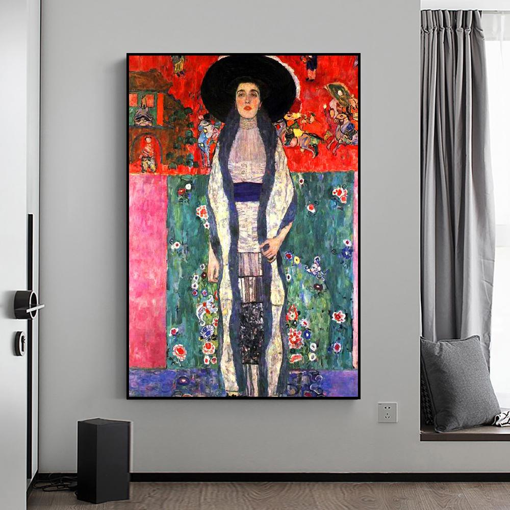 

Роботи Густава Клімта Поцілунок Декоративна фреска Кольоровий плакат Картина на полотні та Настінні картини для вітальні для сучасного домашнього декору Без рамки 21*30cm