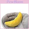 Cuscino Peluche a Forma di Banana per Letto da Dormitorio Relax