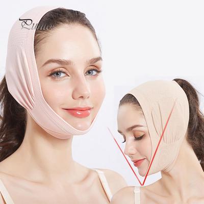 Gesundheitspflege Faltenentfernung V Gesicht Kinn Wange Lift Up Abnehmen Maske Ultra Thin Beauty Strap
