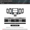 For BMW E92 E90 E93 Dashboard Panel Air Vent Outlet Trim Frame Made of Alcantara Stickers Car Interior Styling Auto Accessories