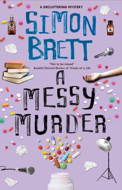 A Messy Murder by Simon Brett Paperback Book 9781448316496