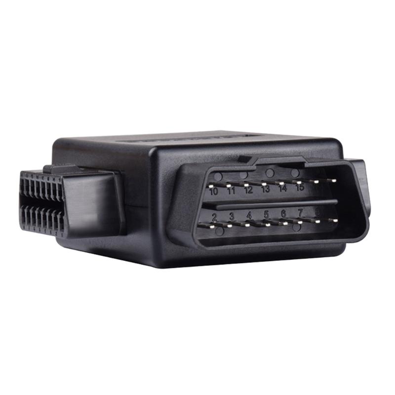 1 To 3 OBD Cable Splitter Converter Adapter for OBD2 Full 16Pin Male To 3 Female