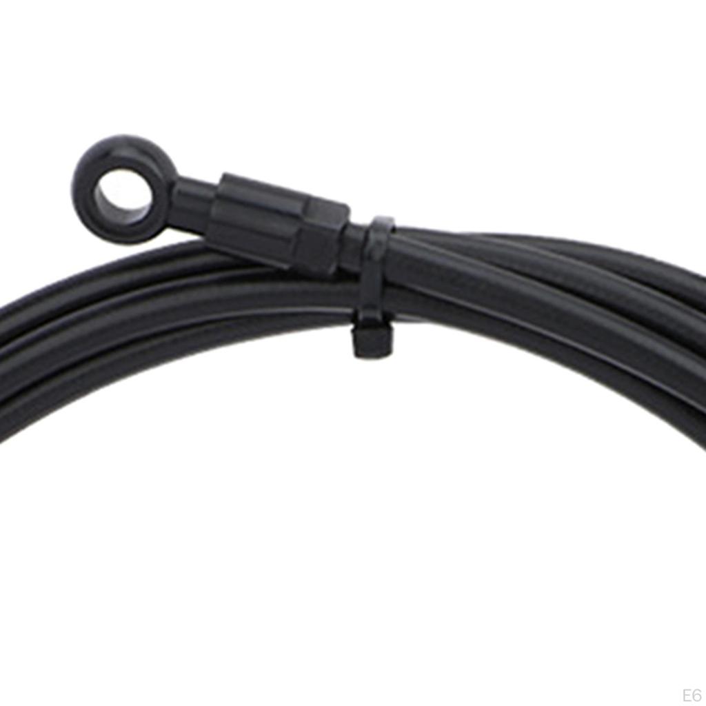 Hydraulic Disc Brake Hose Kit Anti-Corrosion Olive And Connecting Insert Set Cold Resistance