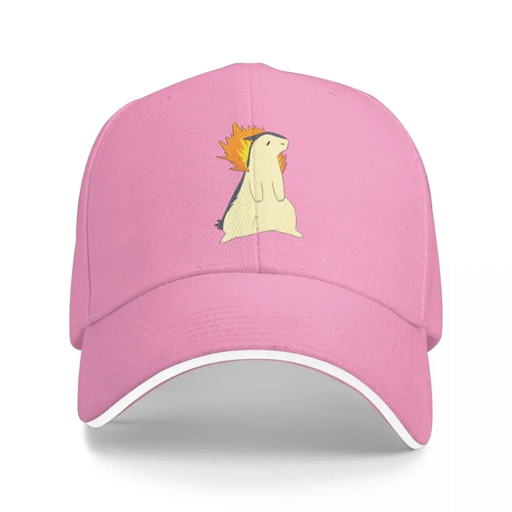 scribble typhlosion Baseball Cap Brand Man cap sun hat Ladies Men's