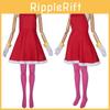 Adorable Sonic Hedgehog Cosplay Costume For Amirus Cute Rosy Character Roleplay