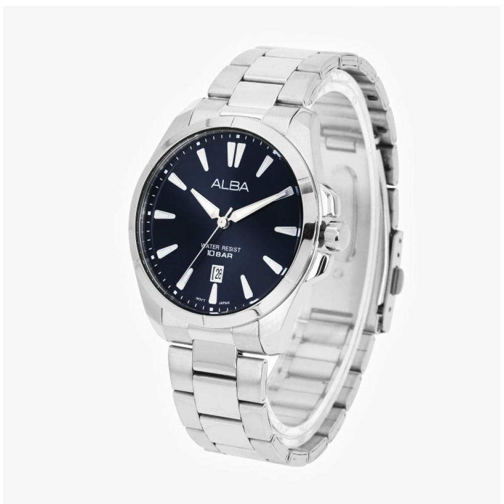 Seiko Alba AS9u21x1 Active Men S Metal Watch